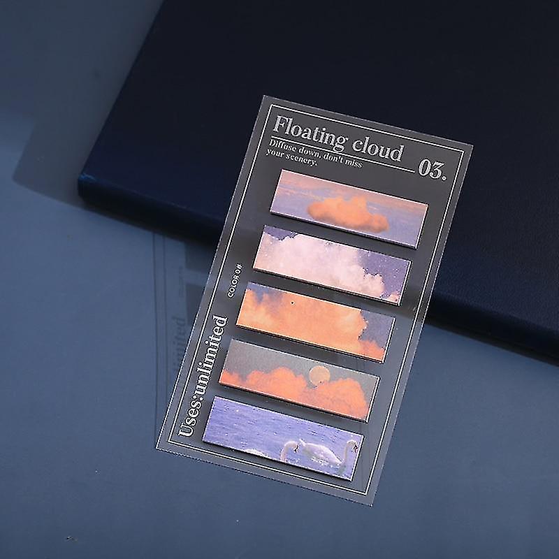 Cosmic Fragment Series Sticky Notes, Memo Pad Diary