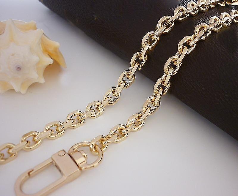 7mm Gold, Gun Black, Silver Replacement Purse Chain
