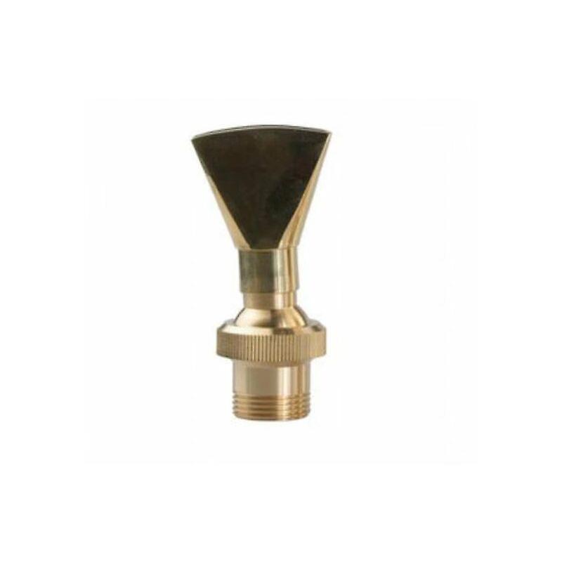 Fountain nozzle complete set of spring fan-shaped music landscape waterscape fish pond swimming pool equipment