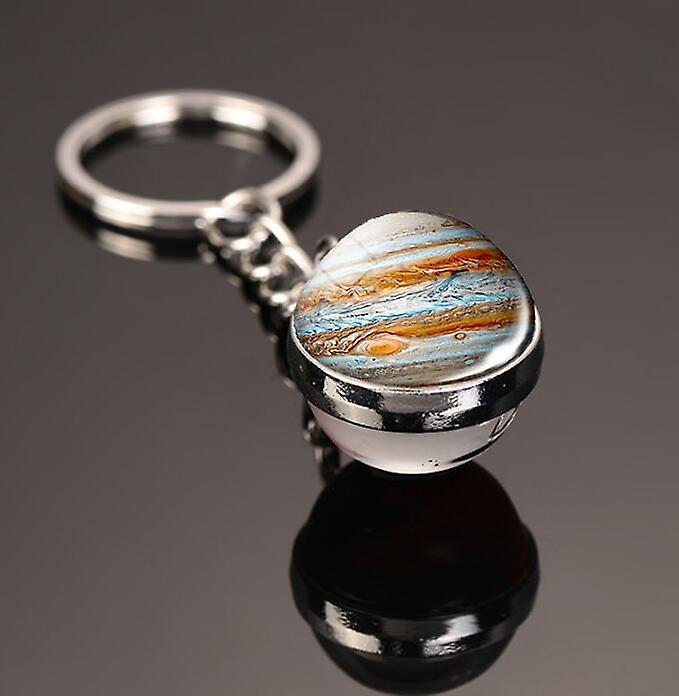 (jupiter)solsystem Galaxy Jupiter nøkkelring