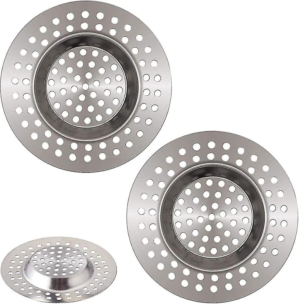 3 Pack Stainless Steel Sink Strainer In Kitchens
