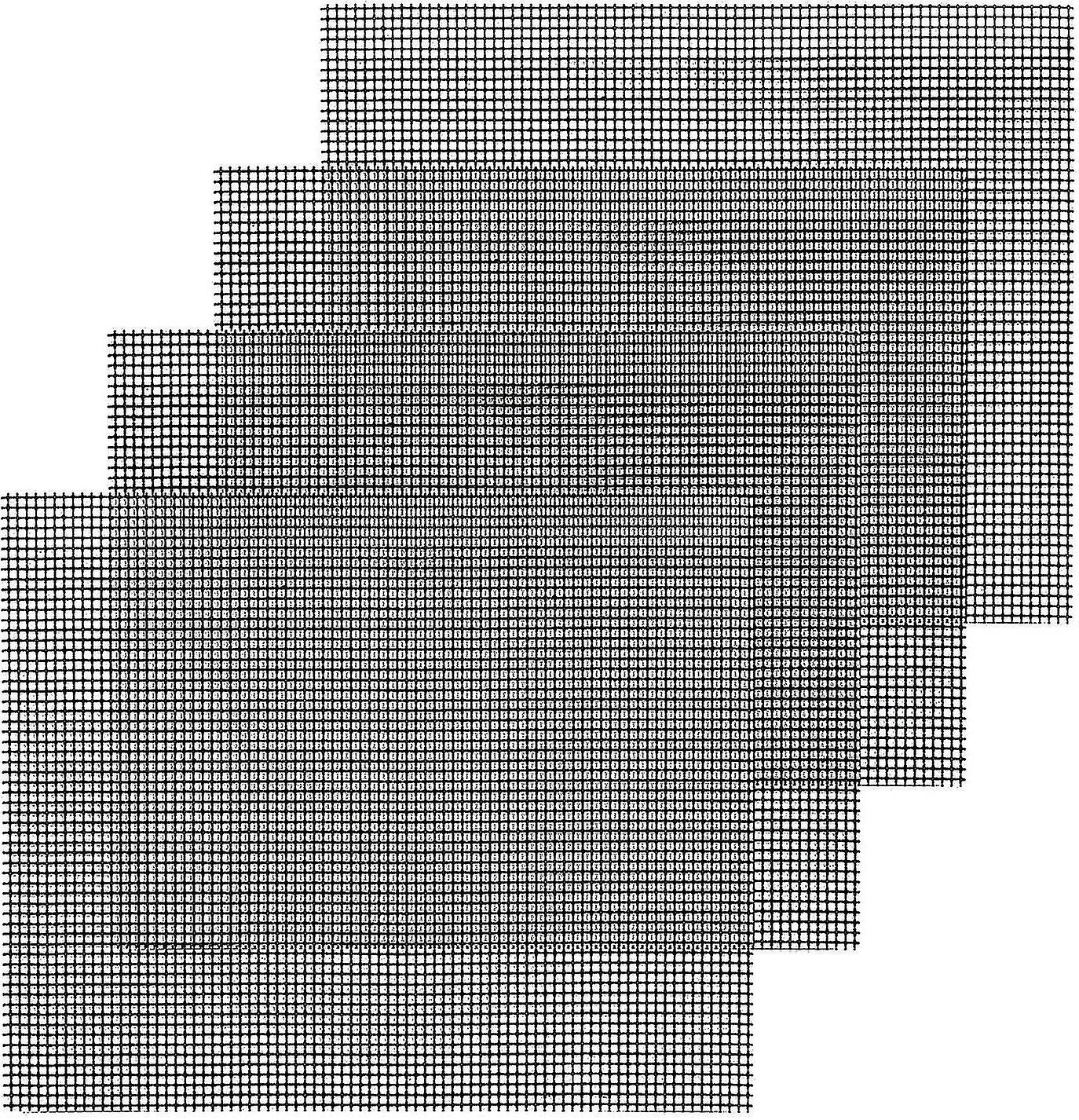 Set de 4 piese gratar Grid, gratar Net reutilizabile și cuttable baking Mat