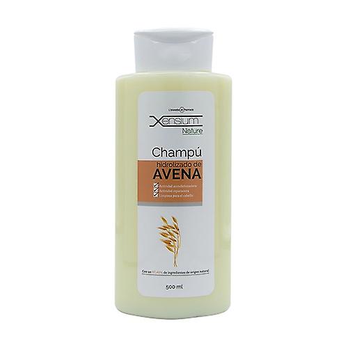 Hydrolyzed oatmeal shampoo 500 ml