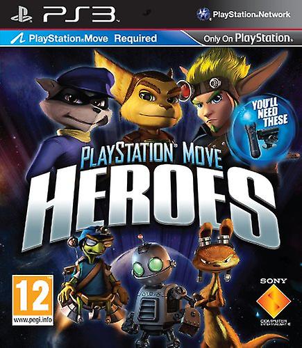 PlayStation Move Heroes - Move Required (PS3) - New & Sealed