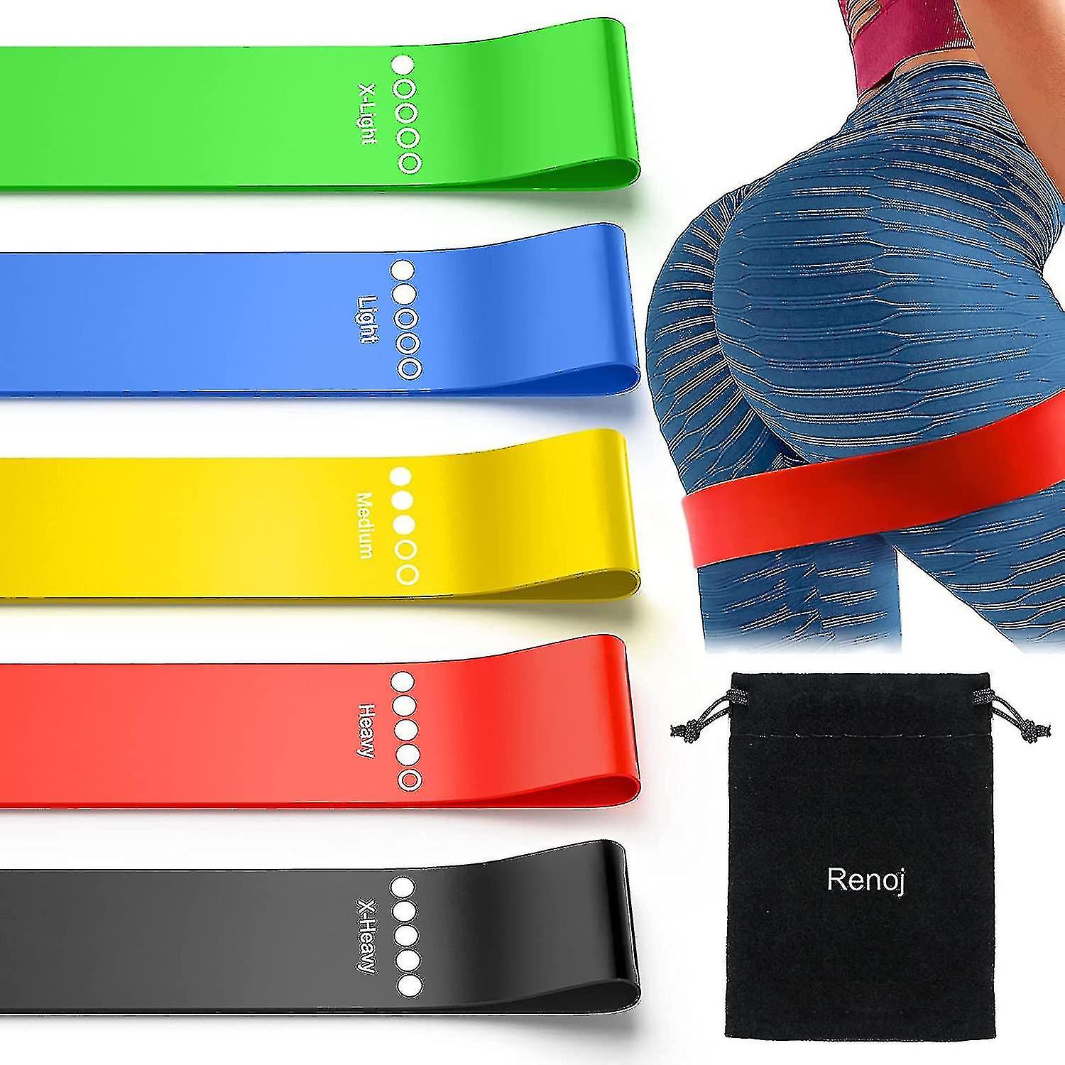 5 Sets Of Resistance Belt Movement Belt And Tensile Belt