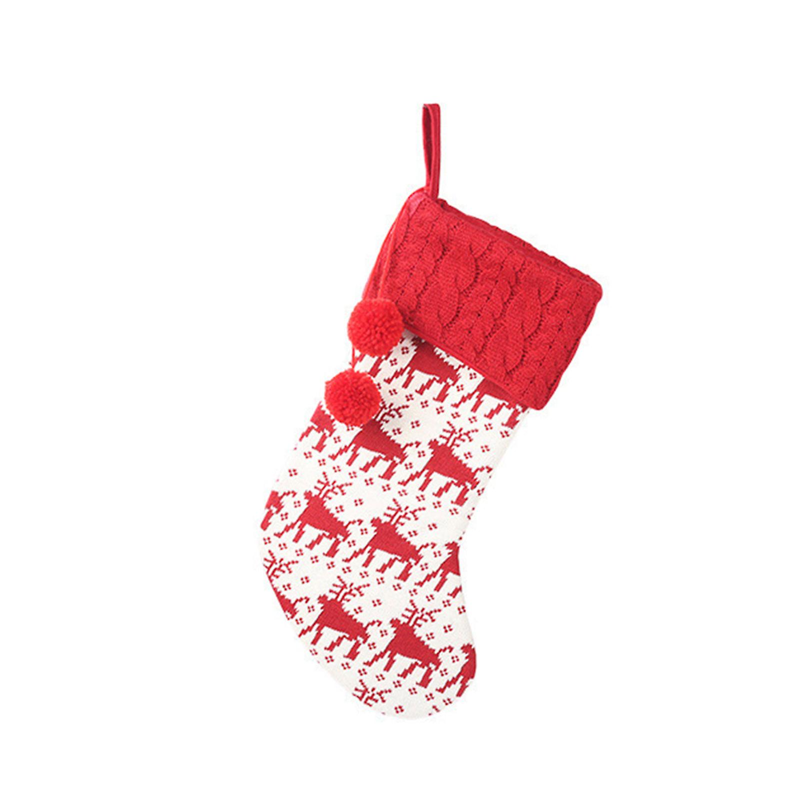 Merry Christmas Decorative Stocking Well Made Durable Stocking