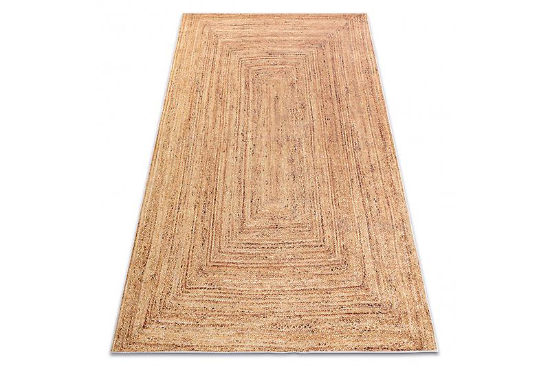 ANDRE 1017 washing carpet Braid anti-slip - beige