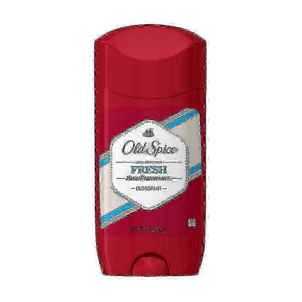 Old Spice High Endurance 除臭剂,长效棒,清新,3 盎司