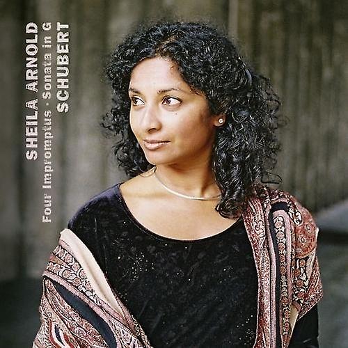 シーラアーノルド - シューベルト - 4つの即興曲D 899、ソナタD 894 [CD]