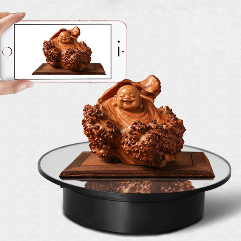 USB Electric Turntable Photography Rotary Table Window Display Stand