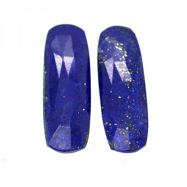 10.98 Ct Set Lapis Lazuli Fancy Rose Cut awo-6