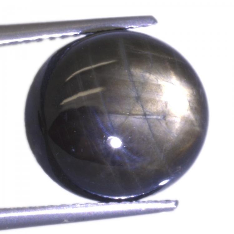 10,25ct.star Sapphire Cabochon Oval Cut awo99