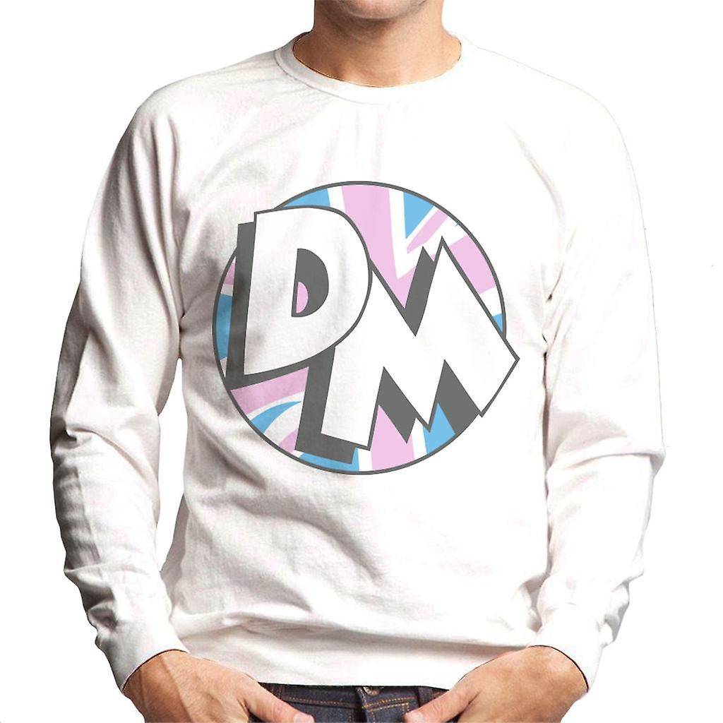 Danger Mouse Initials Union Jack Men's Sweatshirt