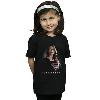 DC Comics Supergirl Fernsehserie Kara Pose T-Shirt für Mädchen