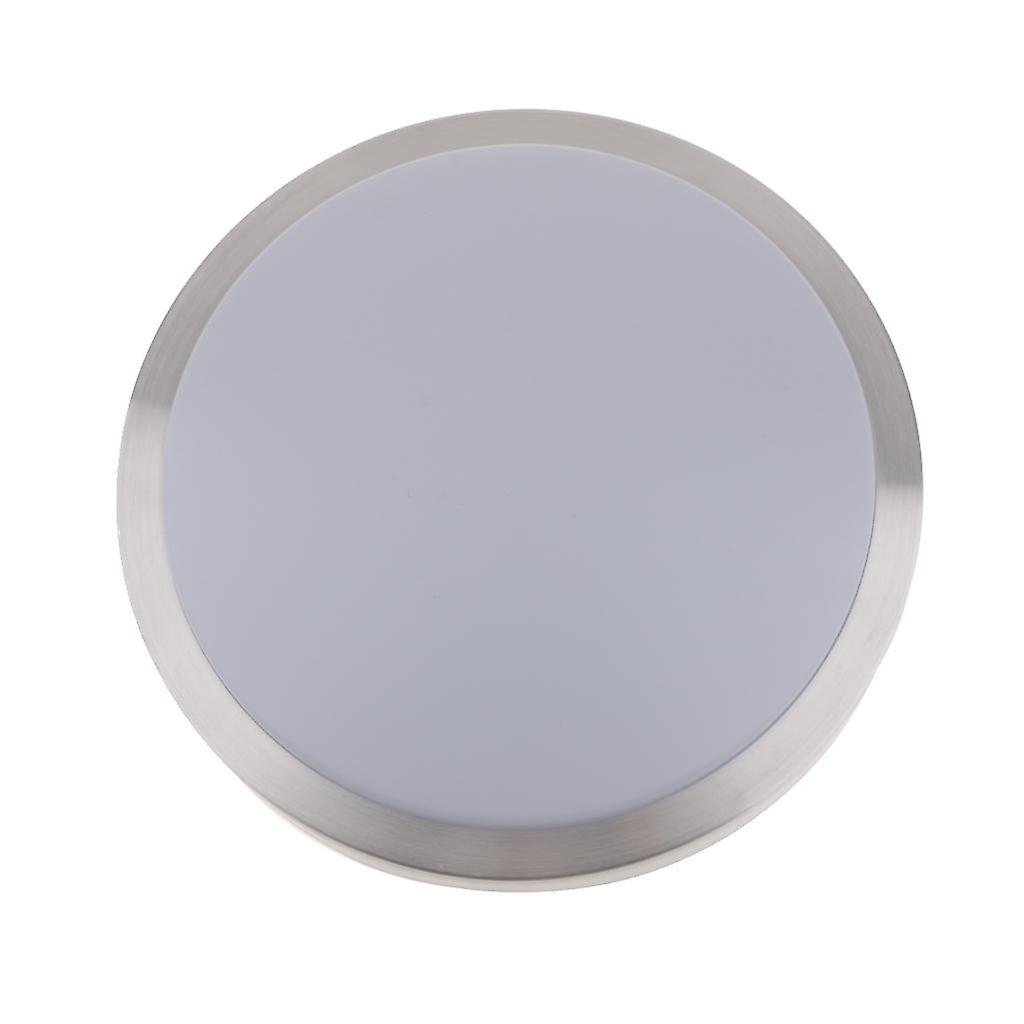 Modern Flush Mount Ceiling Light Lamp LED Panel Downlight ##1 - White