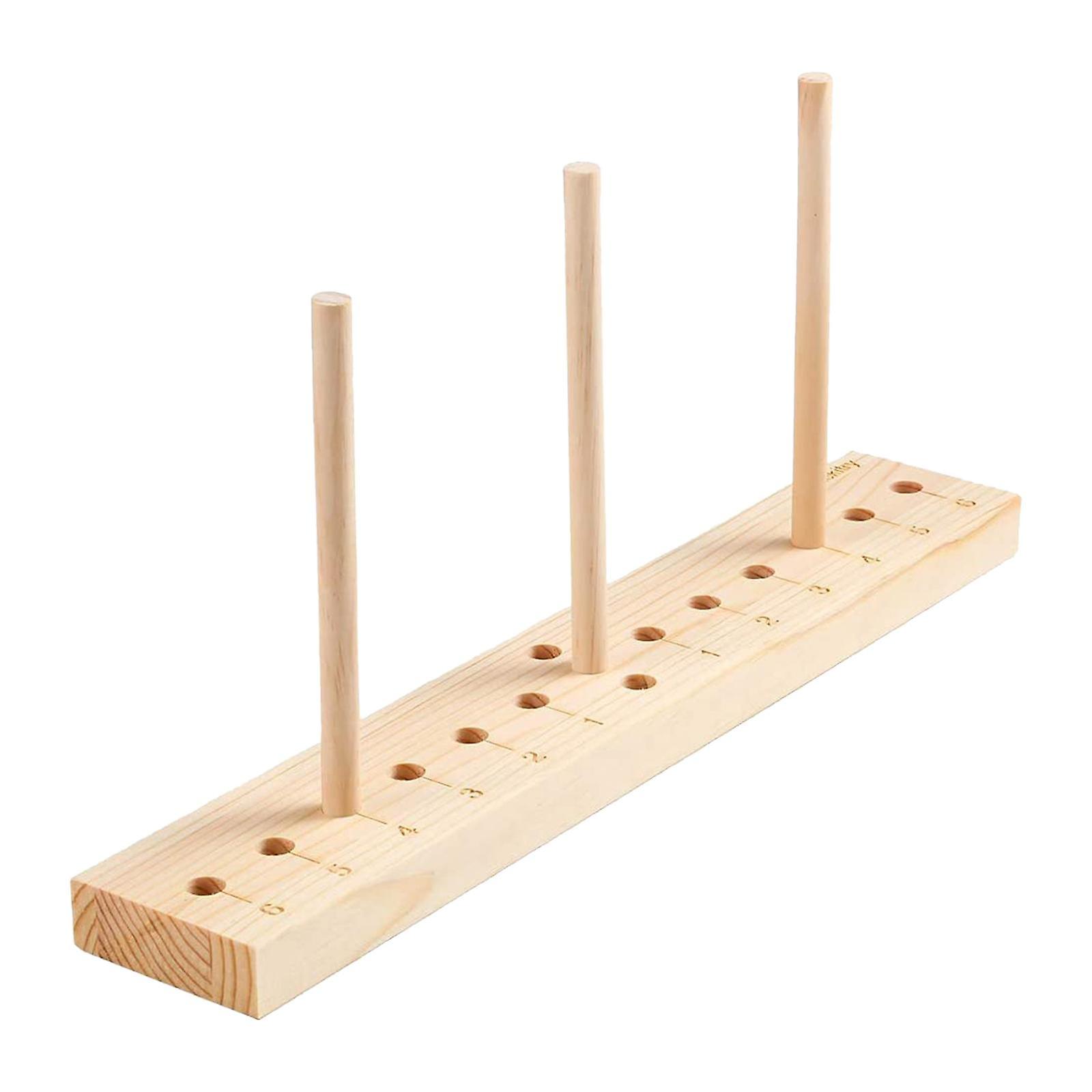 Wood Ribbon Bow Maker Tool Handmade Scrapbooking Cardmaking New - Large