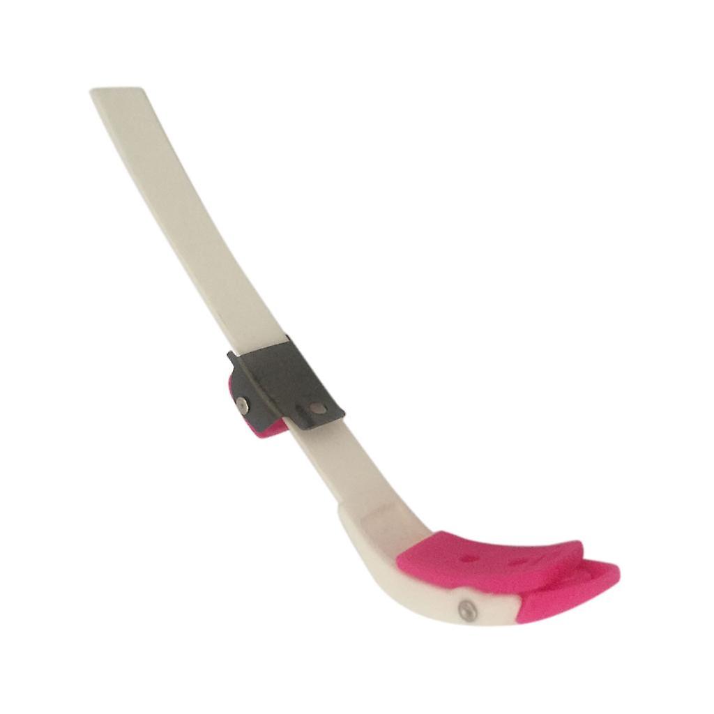 Replacement Inline Roller Skating Shoes Energy Strap Band with Buckle Pink