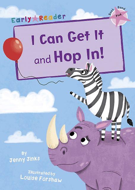 I Can Get It And Hop In by Jenny Jinks Paperback Book