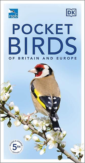 Rspb Pocket Birds Of Britain And Europe 5th Edition by DK Paperback Book