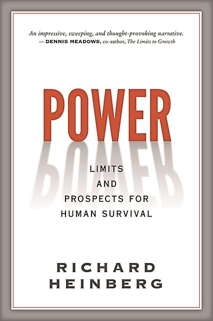 Power by Richard Heinberg Paperback Book