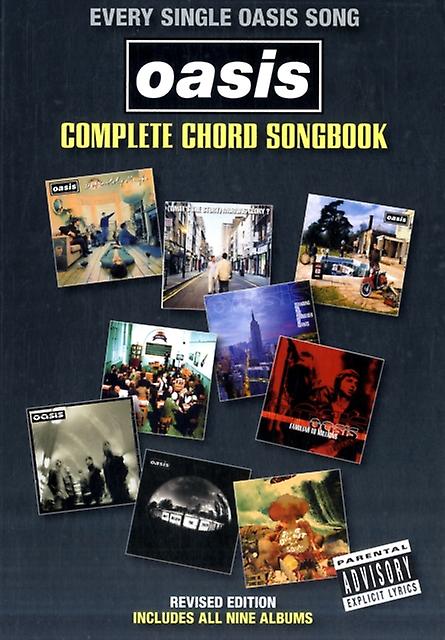 Complete Chord Songbook Paperback Book