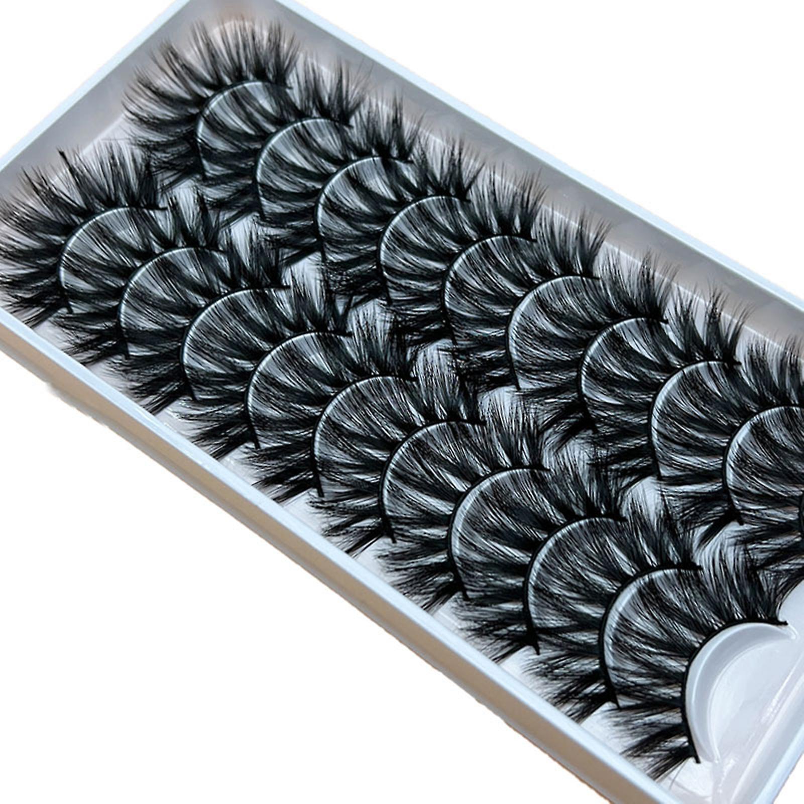 Dramatic Thickening False Eyelashes Premium Simulation False Eyelashes Perfect