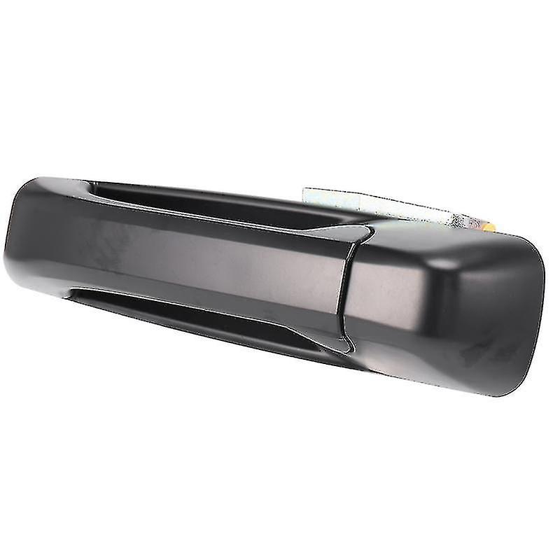 4Pc Exterior Outside Door Handle Texture Black Front Rear Kit For Ram