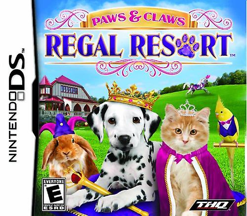 Paws  Claws Regal Resort  Game - Nintendo DS - PAL - New & Sealed