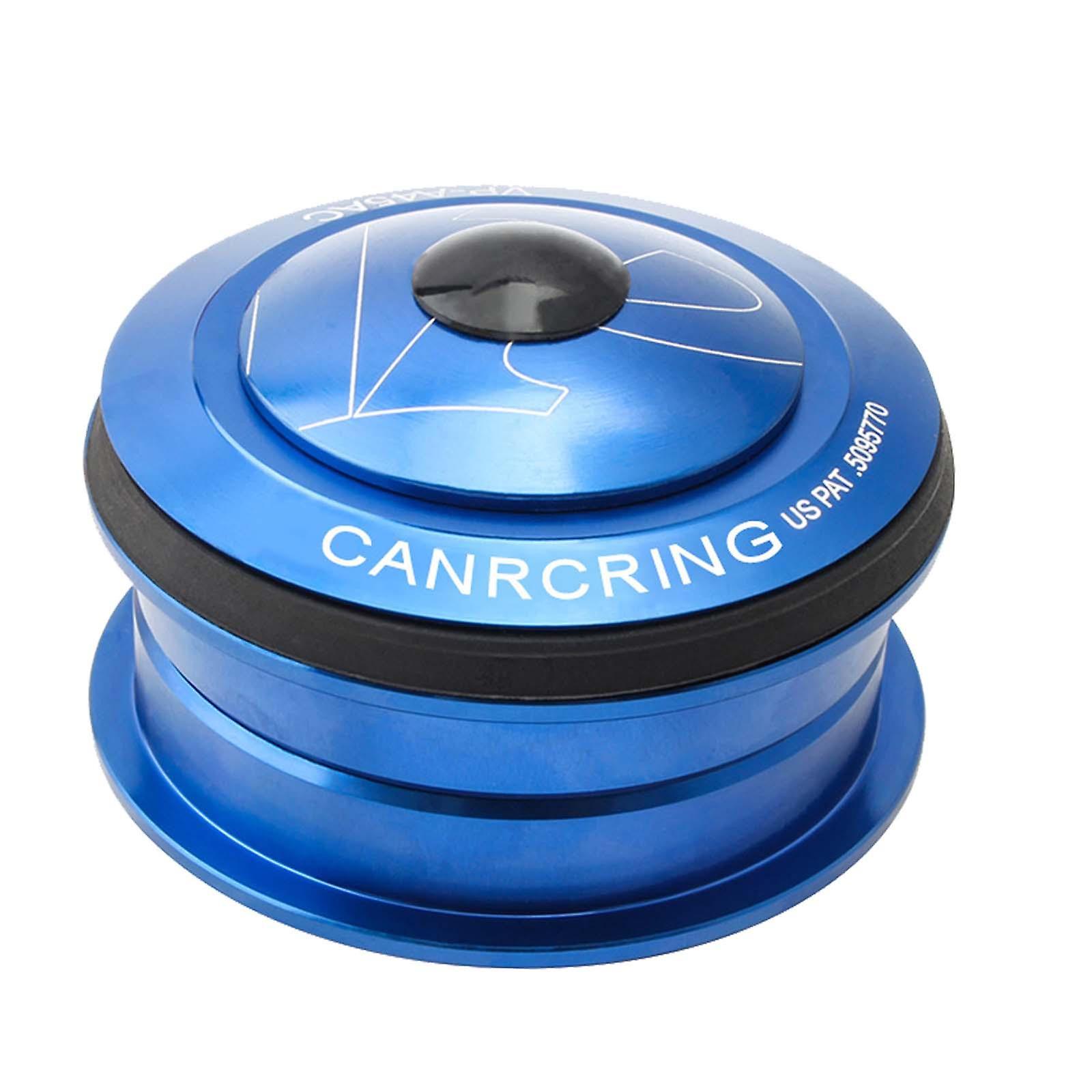 Mountain Bike Headset Ρουλεμάν Road Bike Fork Stem Parts Bicycle Fork Headset Μπλε