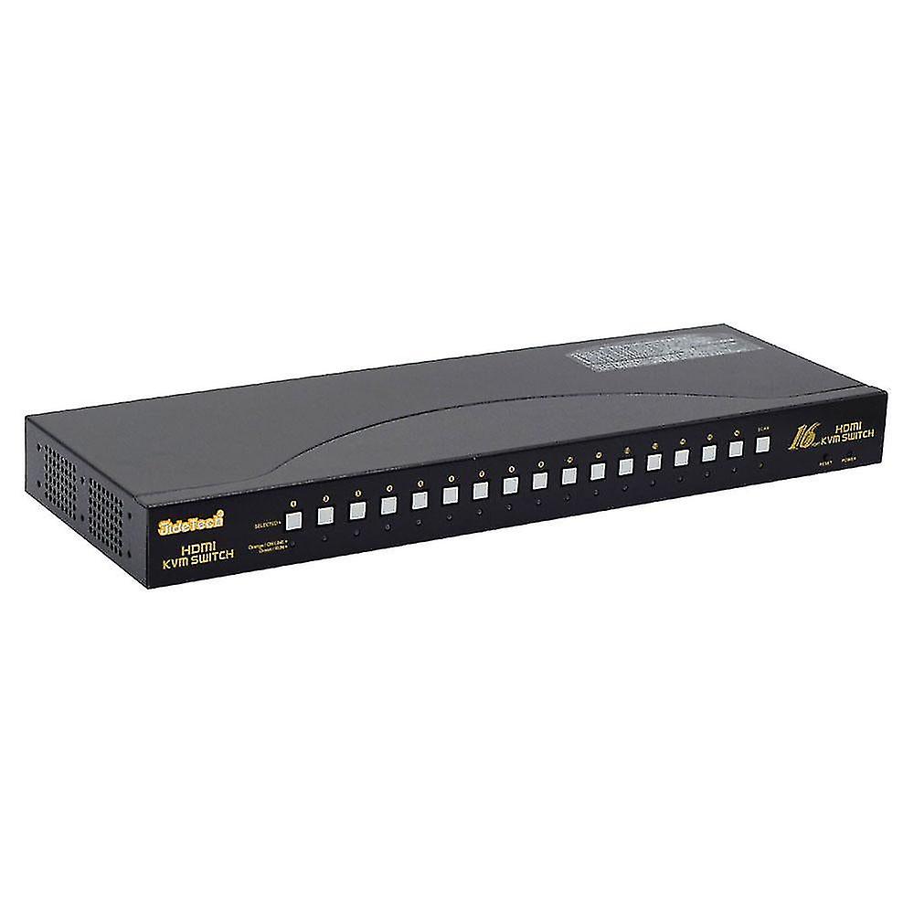 1X2 Hdmi Splitter 1 Input 2 Output Video Switch 1x16 Kvm Hdmi Switch 16 Port Usb Automatic Computer Switch Support 1080p