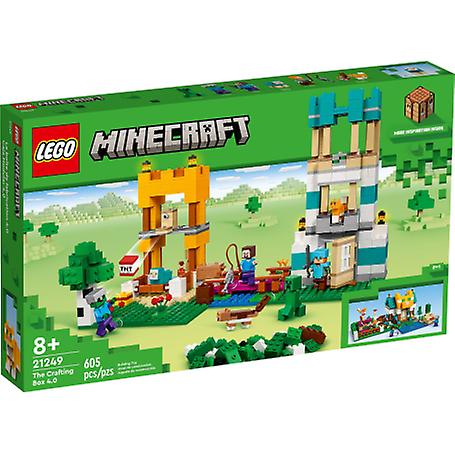 LEGO 21249 The Crafting Box 4.0