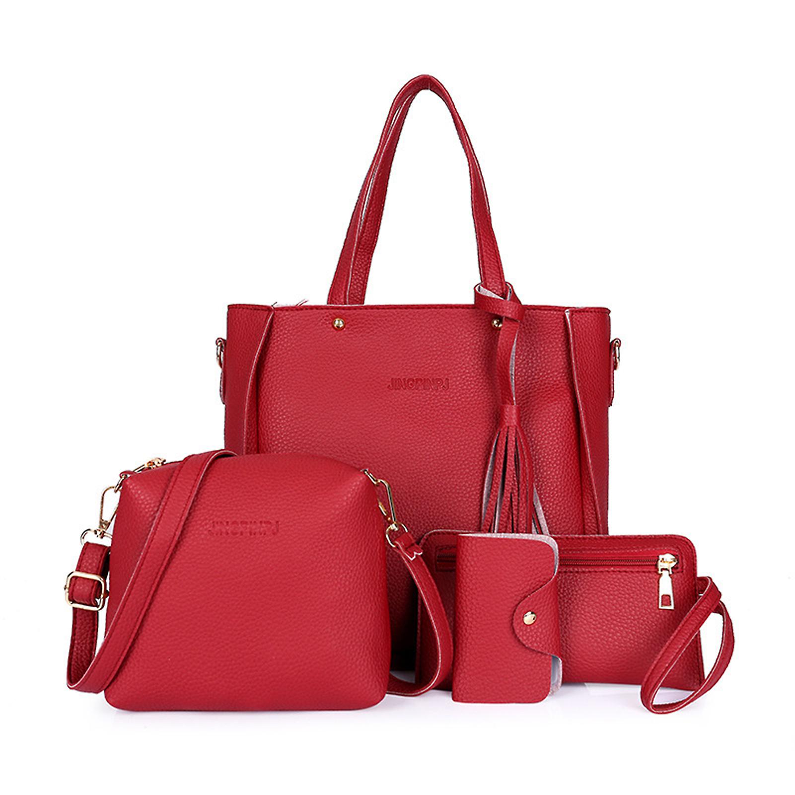 Women's Purses And Handbags Set Large-capacity Messenger Bag Purse Handbag