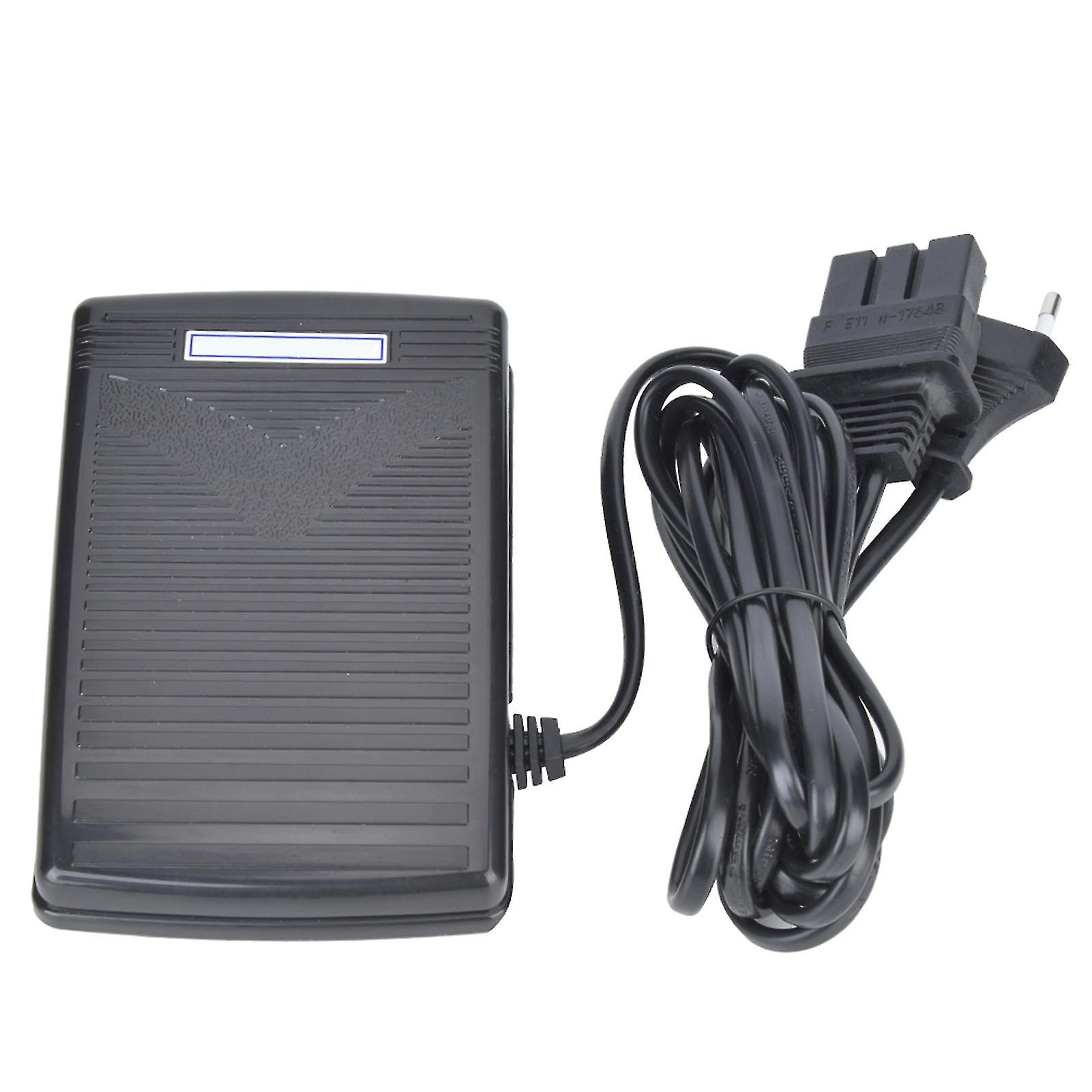 Sewing Machine Foot Control Pedal Multifunctional Controller, Adjustable Speed Foot Switch for Electric Sewing Machine