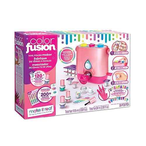 MAKER Make it Real Quality Color Fusion Unique Nail Polish Ages 8 Years and Up