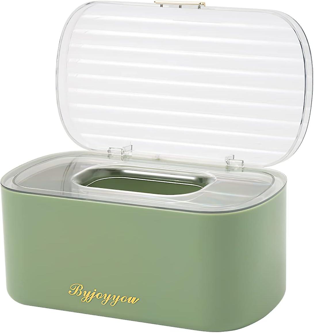 Mask Dispenser Box Organizer With Lid Is Used For Storing And Dispensing Personal Masks And Tissue Organizers, Disposable Gloves And More.