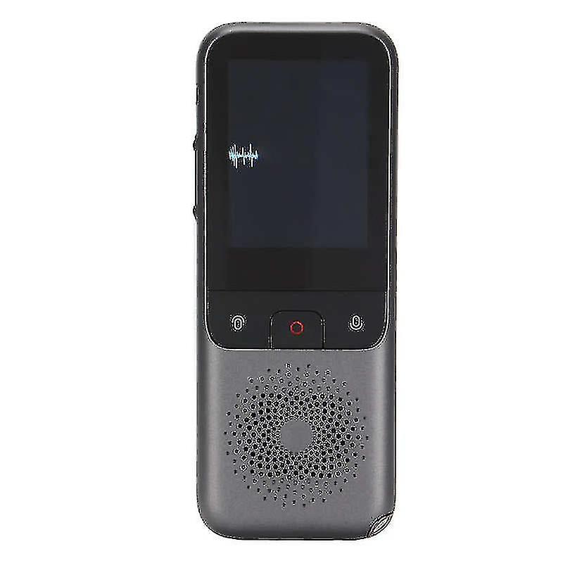 Smart Voice Translator 2.4in Écran tactile 138 Multi-langue Traduction en ligne en temps réel 14 Support hors ligne Wifi / photo / enregistrement