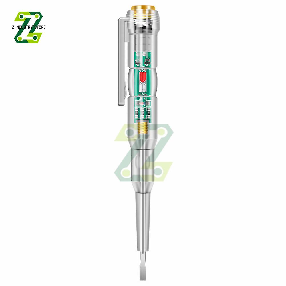B12 Digital Tester Electric Induction Electric Screwdriver Probe With Indicator Light Test Pen Sensor