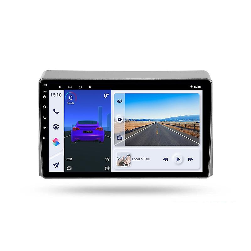 For Toyota Hiace XH10 H200 5 Ⅴ 2004 - 2021 Android Car Radio Carplay Video Player DSP 2 din 4G WIFI