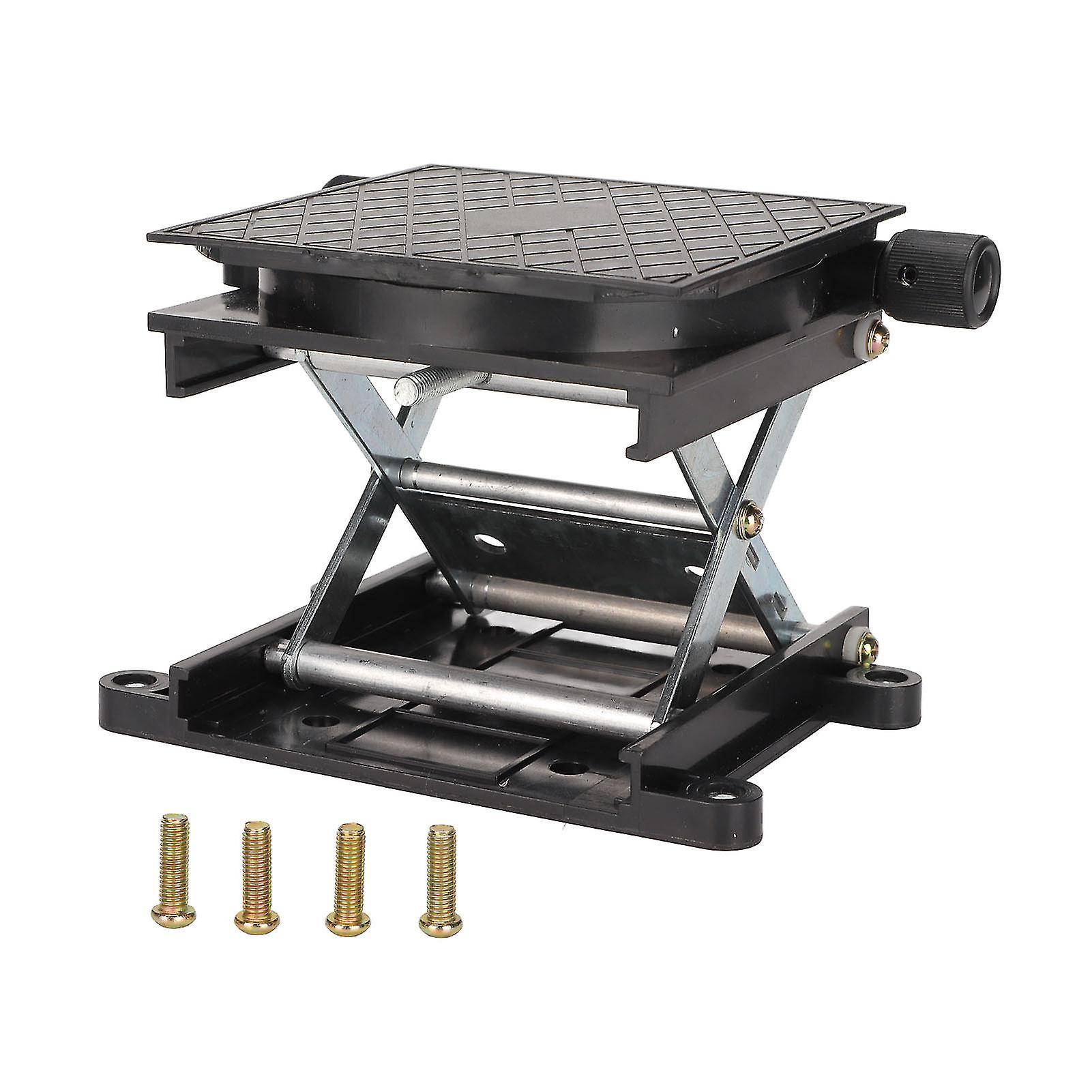 Lifting Platform 360° Rotatable Lifting Support Platform for Woodworking Carving