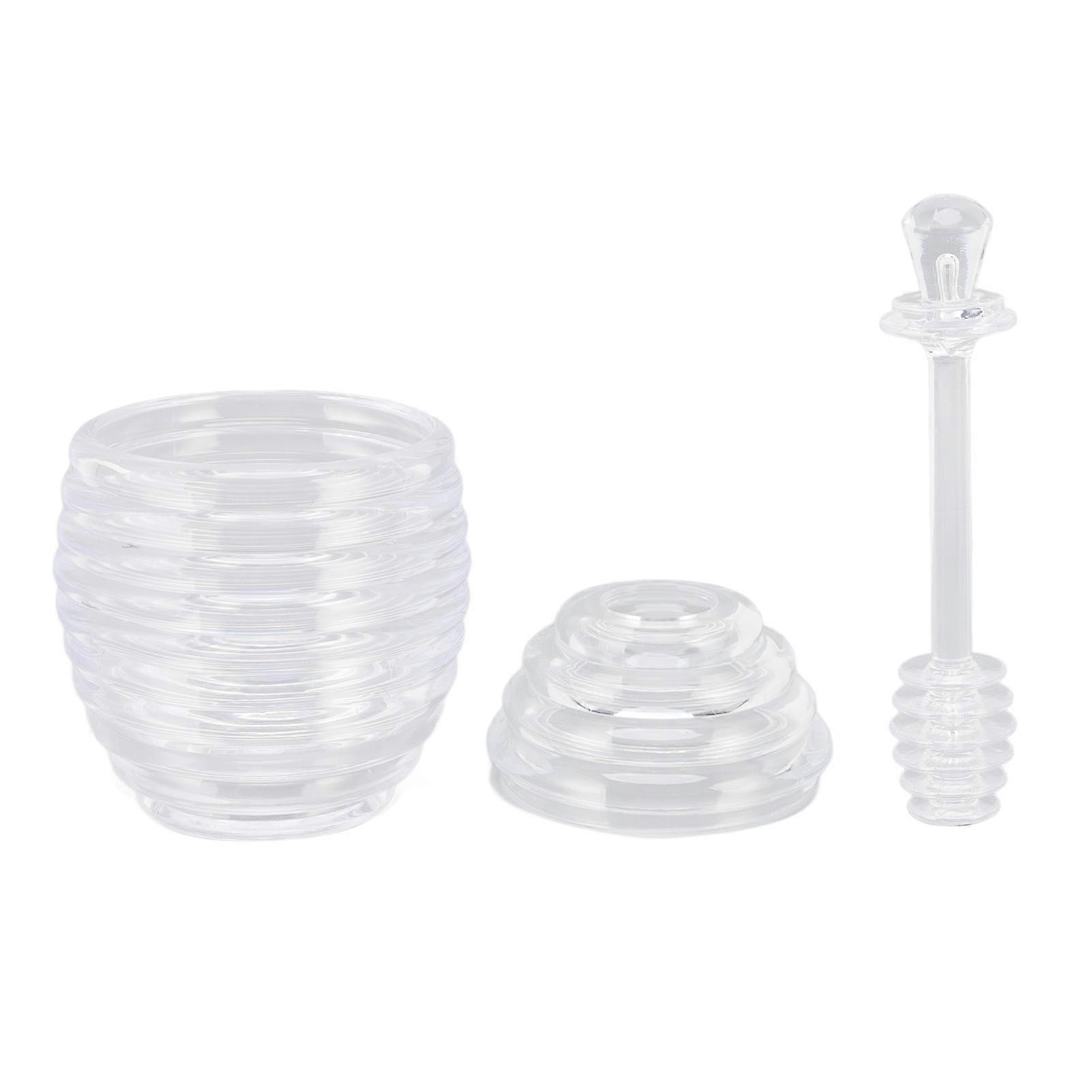 Honey Pot, Plastic, Bee Shape