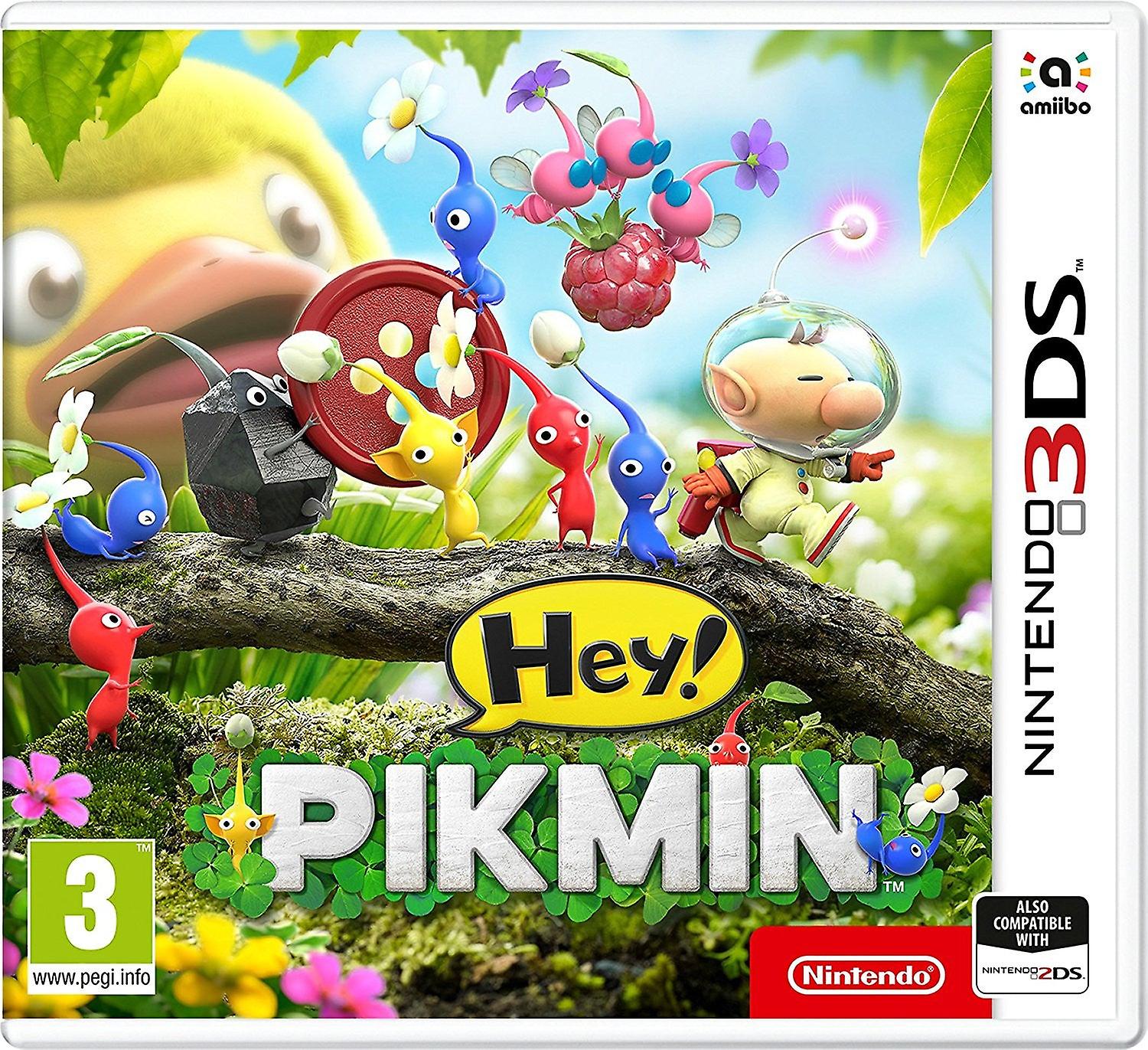 Hey! Pikmin - 3ds
