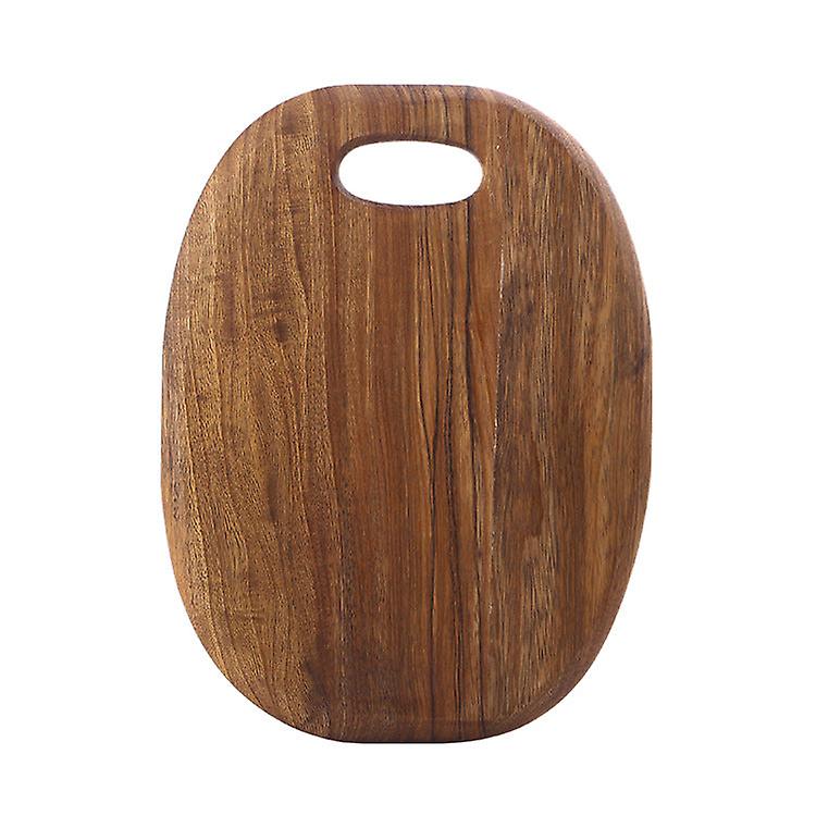 Zebra Wood Kitchen Round Wooden Cutting Board
