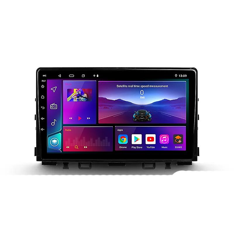 Android 12 Carplay Car Radio for Kia RIO YB KX Cross 2016-2020 Multimedia Player 2 Din DVD Head Unit