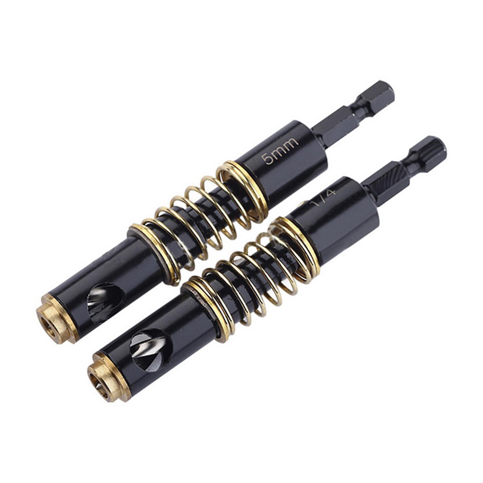 Self-Centering Drill Bit Hinge Tapper Hole Puncher Woodworking Accessories Household Hinge Twist Drill Bit