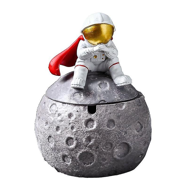 灰皿宇宙飛行士灰皿クリエイティブ灰皿ホームかわいい漫画宇宙飛行士灰皿宇宙ドリームシリーズ