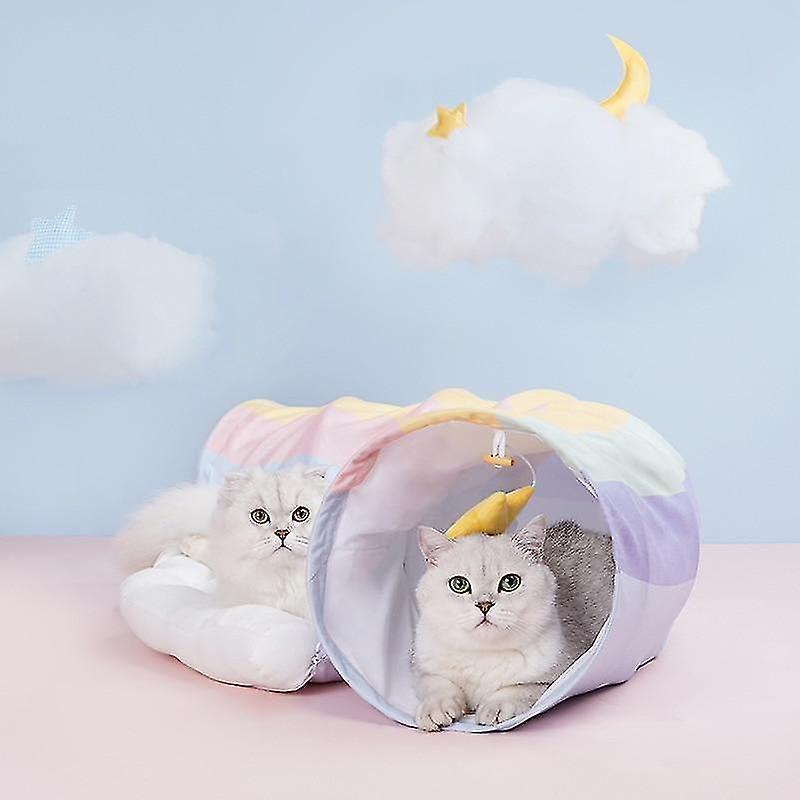 Cat Toys Cat Toys Interactive Pets Toys Cat Tunnel Kitten Pet Products Cat Supplies Cat Stuff