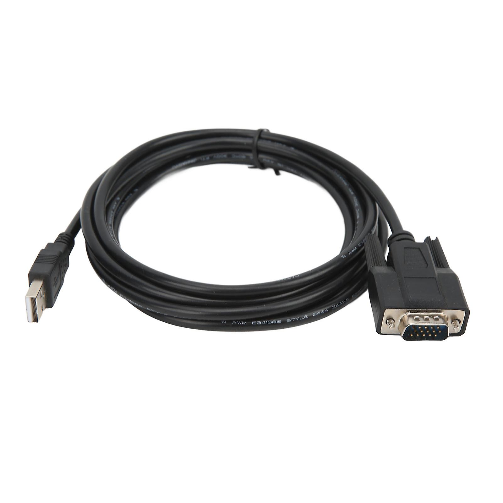USB OBD2 Diagnostic Adapter Connection Cable for Lexia 3 PP2000, Replacement for Peugeot