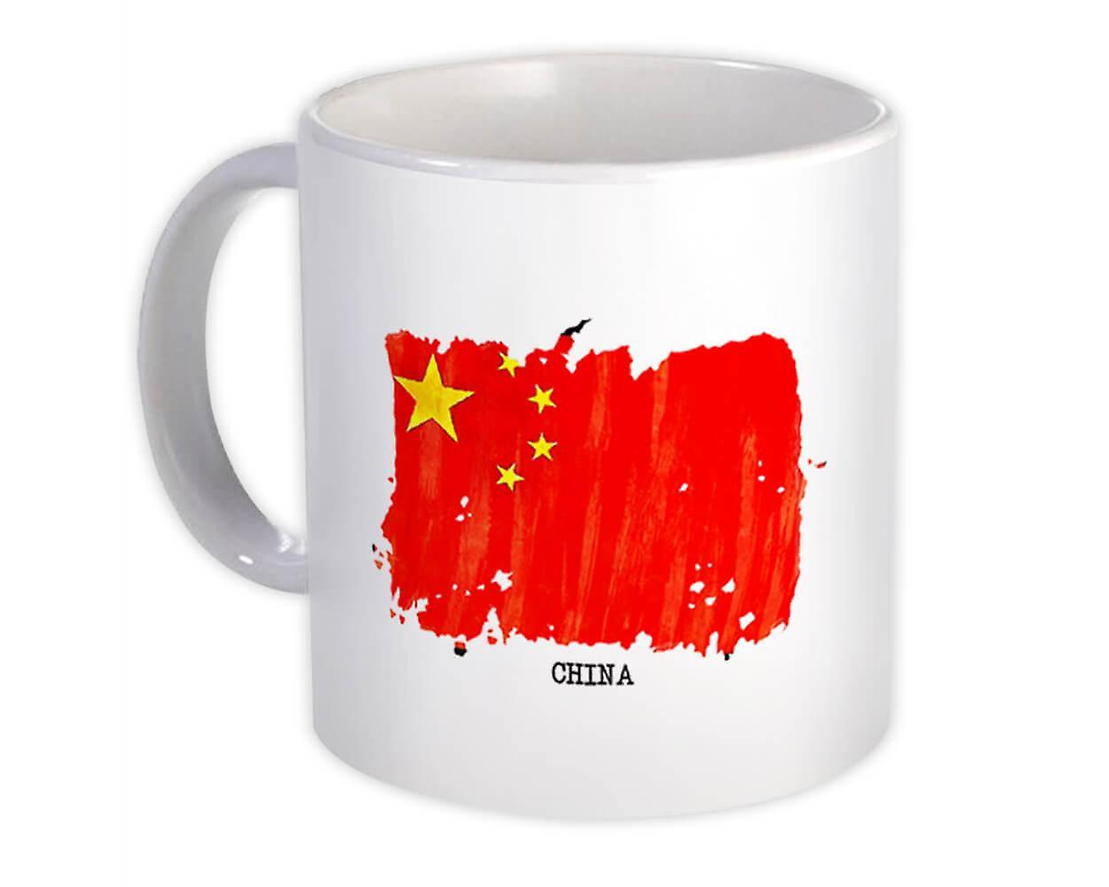 Gift Mug: China Flag Asia