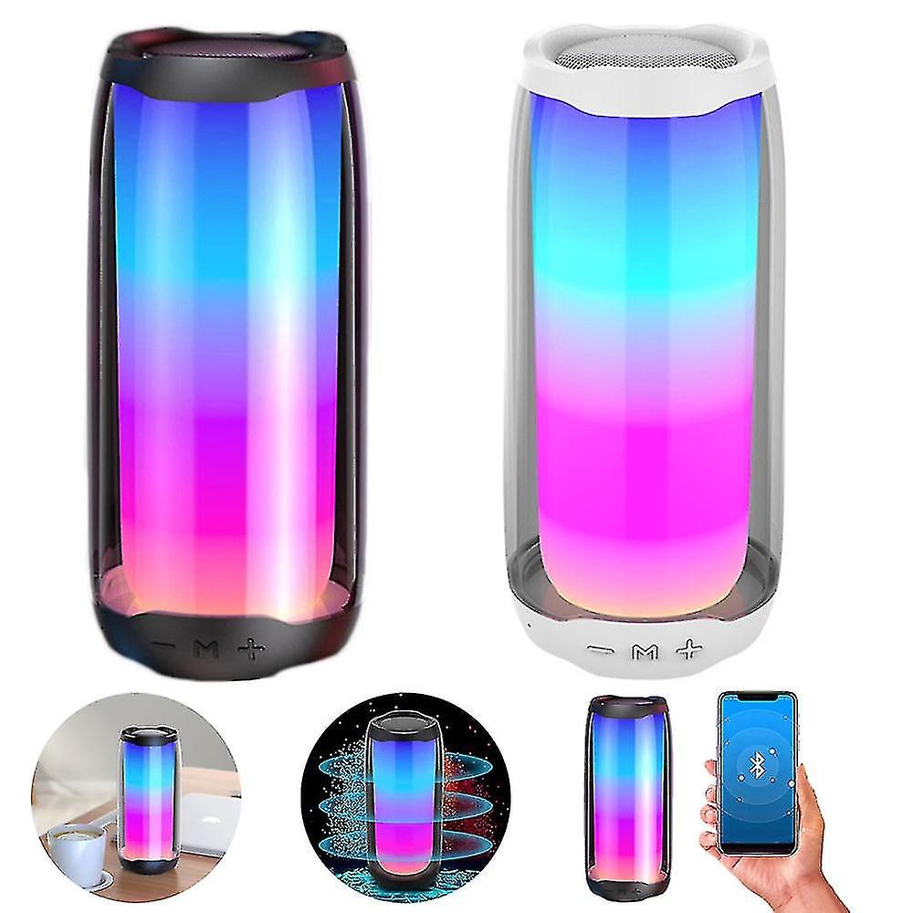 S3 Bluetooth Speaker Wireless Speaker With Rgb Led Light Portable Speaker Loud