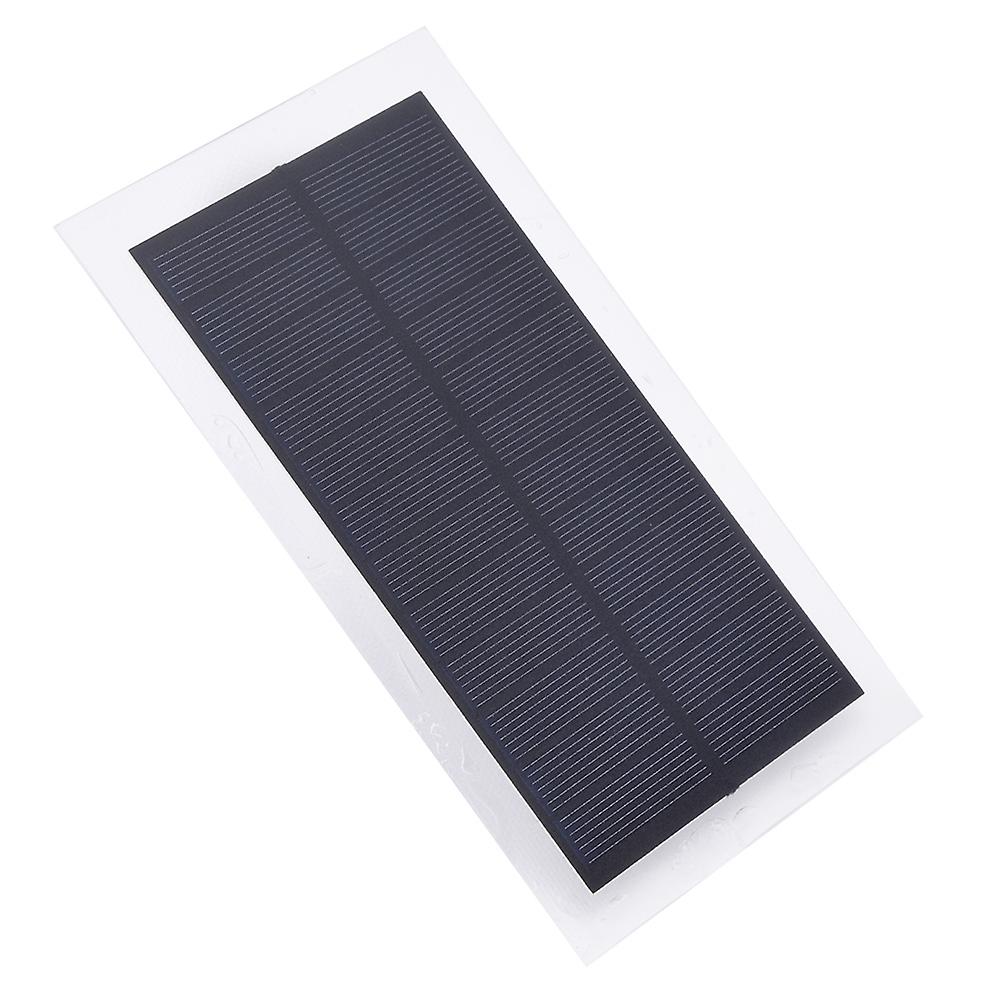 Solar Panel 1.75W Polycrystalline Solar Panel Charging Panel for Small Appliances Backpack